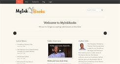 Desktop Screenshot of myinkbooks.com