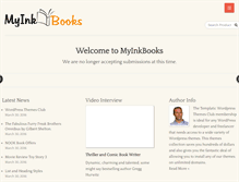 Tablet Screenshot of myinkbooks.com